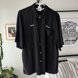 Polar Skate Black Button-up Men’s S